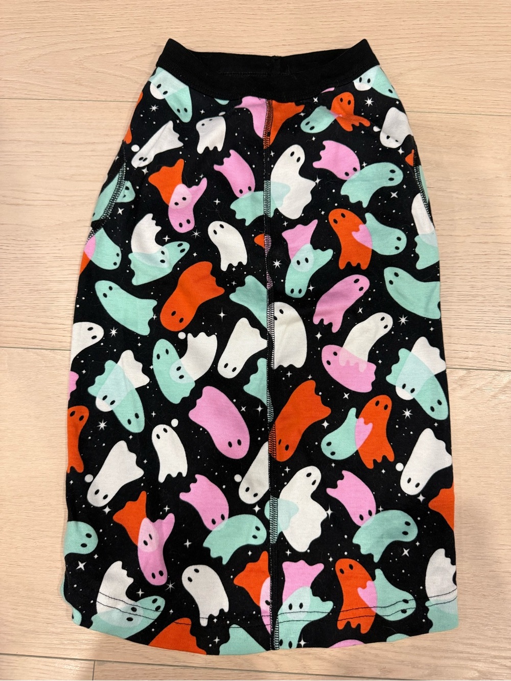 Hanna Andersson Dog Ghost Black Matching Family Pajama | Large